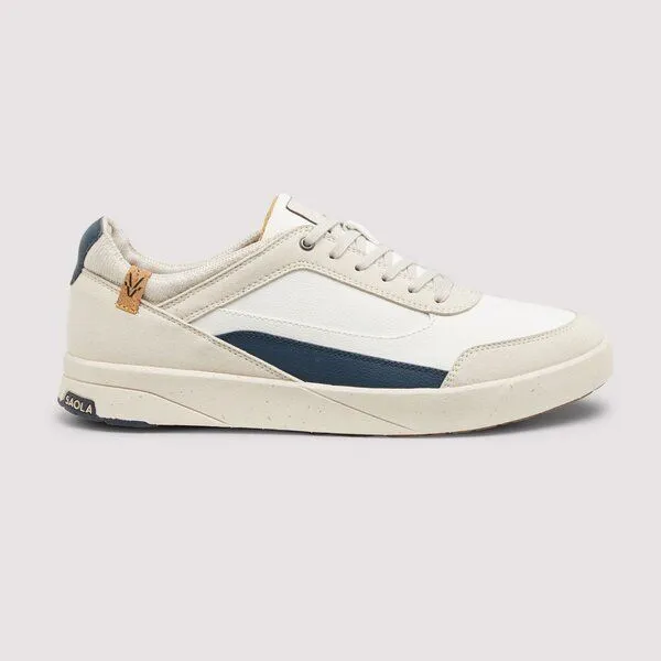 SAOLA SAOLA Quito M - leicht & vegan Sneaker mit elastischen Schnürsenkeln, Sand camel, – Produktbild 2 von 4
