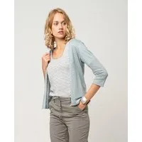 Alma & Lovis Alma & Lovis Kurzjacke aus Leinen | Linen Jacket, Silver blue (hellblau), – Produktbild 1 von 1