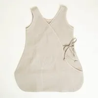 nahtur design nahtur-design Strampelsack oder Schlafsack | 100% Bioleinen | ungefärbt – Produktbild 1 von 2