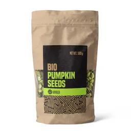 GymBeam Bio VanaVita BIO Kürbiskerne 500 g – Produktbild 1 von 1