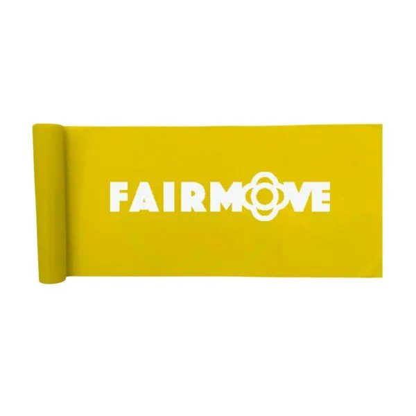 Fair Move Fair Move Fitness Band, Gelb, – Produktbild 2 von 4
