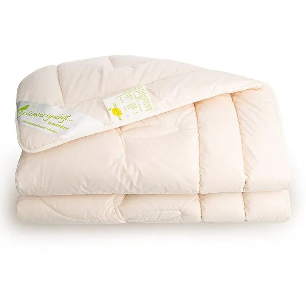 purnatour purnatour Bio Merino Wolle kbA Bettdecke Schurwolle DUO Winter – Produktbild 1 von 4