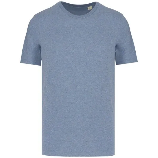 Greenspired Greenspired Umweltfreundliches Unisex-T-Shirt 155g/m² XXS-4XL, Eisblau meliert, – Produktbild 1 von 1