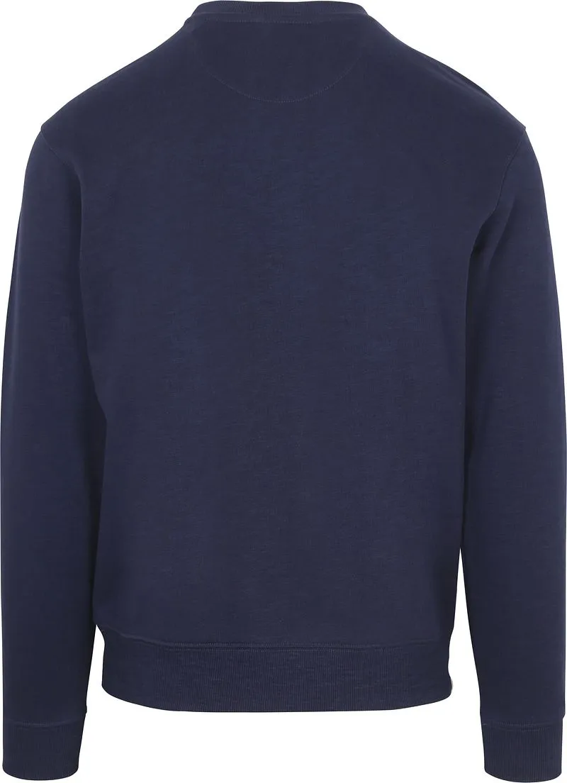 Scotch and Soda Scotch and Soda Pullover Logo Navy, Dunkelblau, – Produktbild 3 von 3