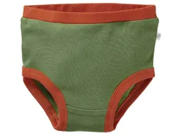HANS NATUR Kinder Slip Bio-Baumwolle grün Gr. 86/92 – Produktbild 1 von 1