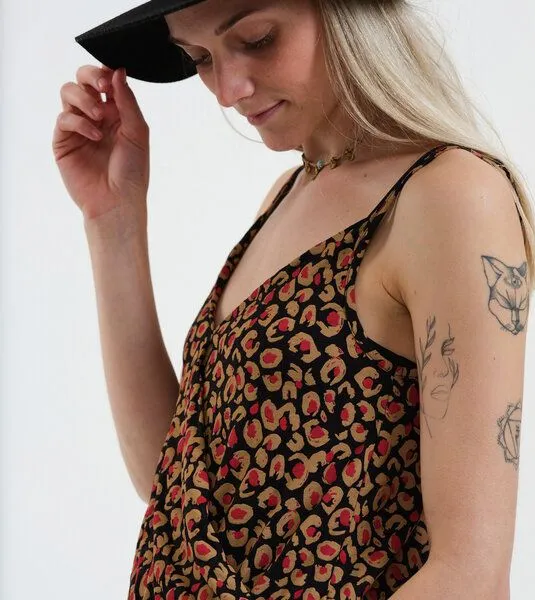 Gary Mash GARY MASH Jumpsuit Naomi aus LENZING ECOVERO Mix, Schwarz, – Produktbild 2 von 4