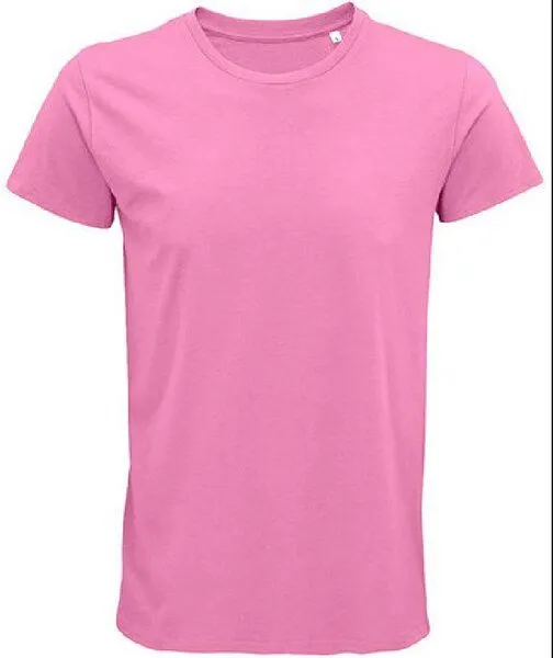 Sol's Sol's Herren T-Shirt Kurzarm Rundhals aus Bio - Baumwolle, Orchid pink, – Produktbild 1 von 3