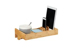 RELAXDAYS RELAXDAYS Nachttisch Bettablage Bambus mit Organizer (1-St) – Produktbild 1 von 1