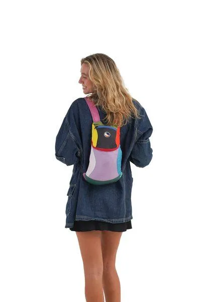 Ticket to the Moon Ticket to the Moon ultraleichter Mini Rucksack/Kinder Rucksack 6L, Unique (bunt), – Produktbild 4 von 5
