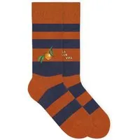 von Jungfeld von Jungfeld Bio-Socken 'Dolce Vita', cognacbrown, Gr. 43/46 – Produktbild 1 von 1