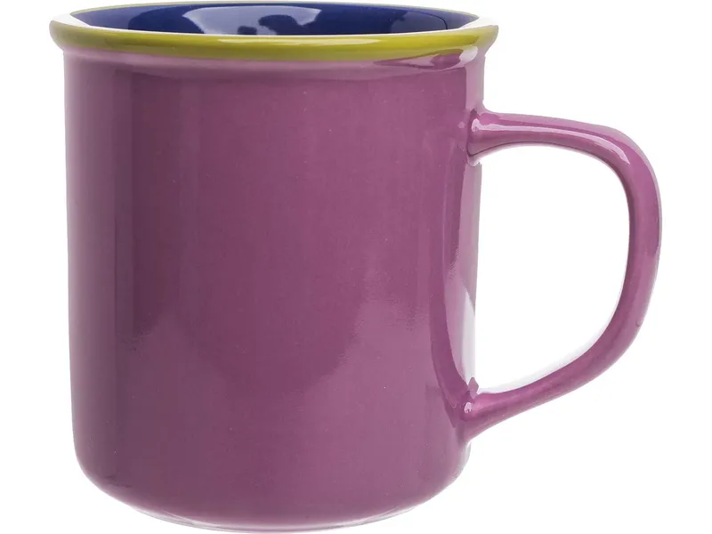 Tranquillo Tranquillo Tasse COLOURI – Steinzeug, Violett, – Produktbild 6 von 6