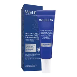 Weleda Weleda Anti-Falten Augen- & Lippenpflege Bl. Enzian & Edelweiss – Produktbild 1 von 1