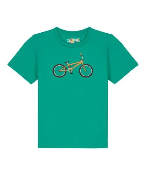 watabout.kids watabout.kids T-Shirt Kinder BMX, Go green, – Produktbild 1 von 2