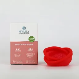 MYLILY MYLILY Menstruationsdisk / Menstruationsscheibe - 2er Set – Produktbild 1 von 1