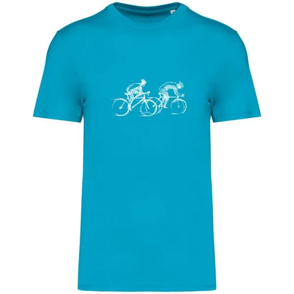 Greenspired Greenspired Basic Bio T-Shirt Nr.4 Momentum 155g/m² XXS - 5 XL, Türkisblau, – Produktbild 1 von 1