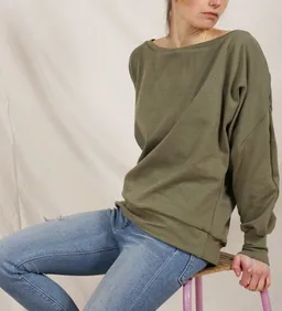 Lena Schokolade Lena Schokolade Jacquard Pullover – Produktbild 1 von 1