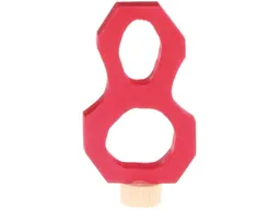 Grimms Grimms Geburtstagszahlen, aus Lindenholz, 8,5 cm groß, bunt lasiert Zahl 8 – Produktbild 1 von 1
