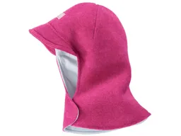 Pickapooh Pickapooh Baby und Kindermütze "Otto" Bio Schurwolle fuchsia Gr.48 – Produktbild 1 von 1