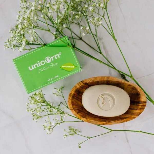 Unicorn unicorn® All in One - Natur-Seife – Produktbild 4 von 5