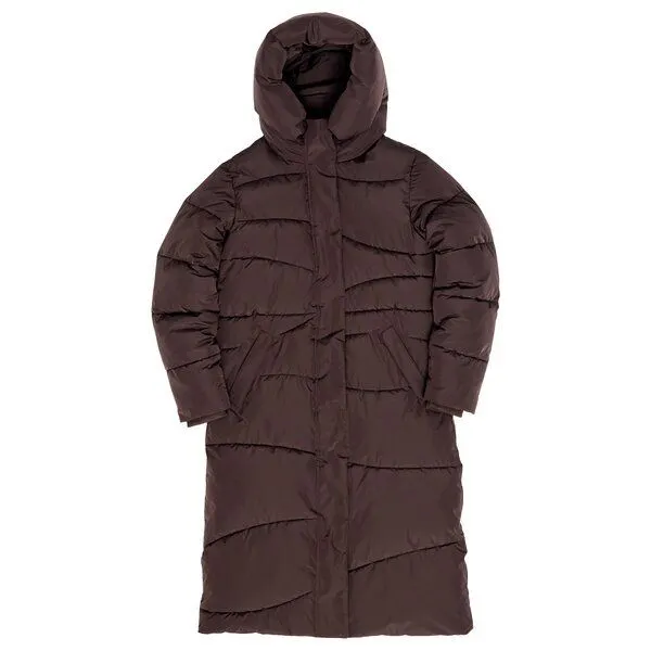 Mazine Mazine Mantel Waves Quilt Puffer, Eggplant, – Produktbild 1 von 3