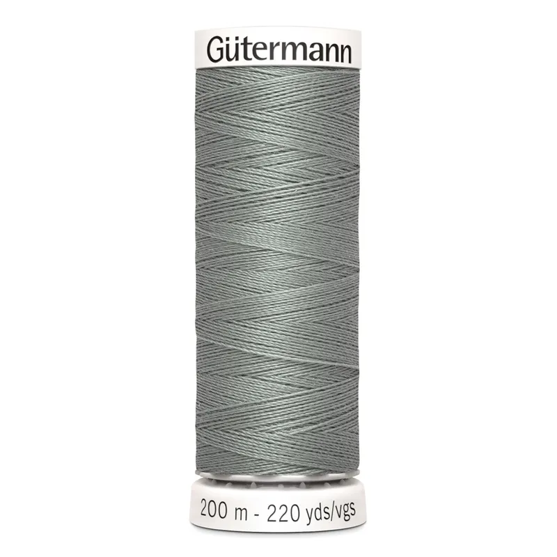 Gütermann Gütermann Allesnäher 200m 634 Dunkelgrau – Produktbild 1 von 1