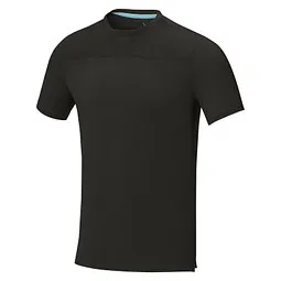 Elevate NXT Borax Cool Fit T-Shirt aus recyceltem  GRS Material für Herren, schwarz, L – Produktbild 1 von 1