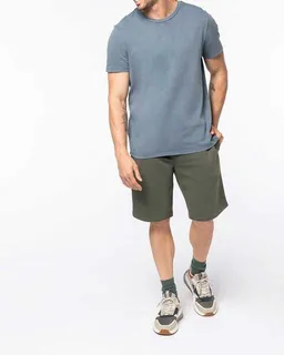 YTWOO YTWOO Schwere Herrenshorts 300 g/m² aus Bio-Baumwolle und Recyceltem Polyester – Produktbild 1 von 1