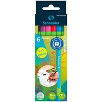 Schneider Schneider Fineliner "Line-Up", 6er-Set, farbig sortiert – Produktbild 1 von 1