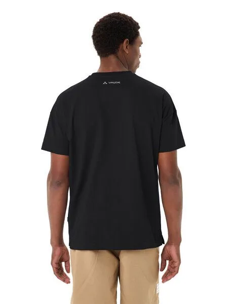 Vaude VAUDE T-Shirt Men's Redmont Heavyweight T-Shirt, Black, – Produktbild 4 von 4