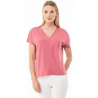 ORGANICATION ORGANICATION T-shirt aus Tencel Lyocell und Bio-Baumwolle, Rose(desert rose), – Produktbild 1 von 1