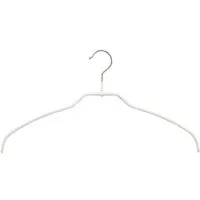 MAWA MAWA Leichtbügel Silhouette aus Metall - Set aus 20 Bügeln, Schwarz, – Produktbild 1 von 1