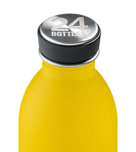 24bottles 24bottles Urban Bottle, Gelb (taxi yellow), – Produktbild 7 von 7