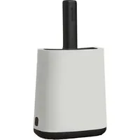 rotho rotho Katzentoilletten-Schaufel "BIALA" mit Halterung und Kotbeutelaufbewahrung,sabia sand – Produktbild 1 von 1