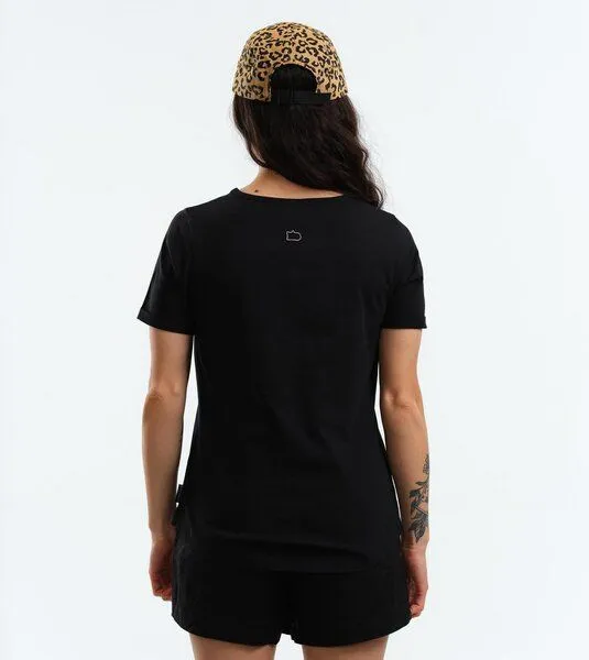 Gary Mash GARY MASH Shirt Ella That's not my beer aus Biobaumwolle, Schwarz, – Produktbild 4 von 4