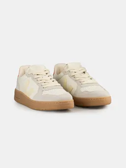 Veja Veja Damen-Sneaker V-82 Leather Pure Calcair Fury – Produktbild 1 von 1