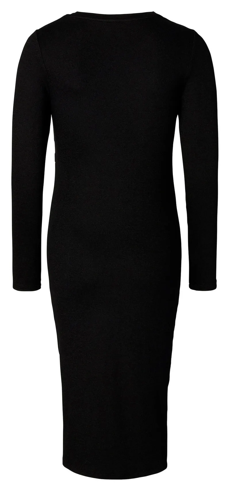Noppies Maternity Kleid Aura, Schwarz, – Produktbild 2 von 3