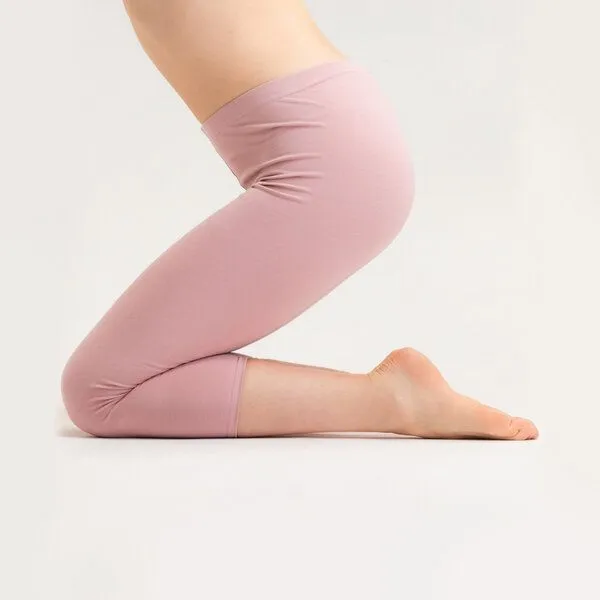 Frija Omina Frija Omina Bio Capri Leggings, 3/4 Leggings hell, Rosé (rosa), – Produktbild 2 von 3