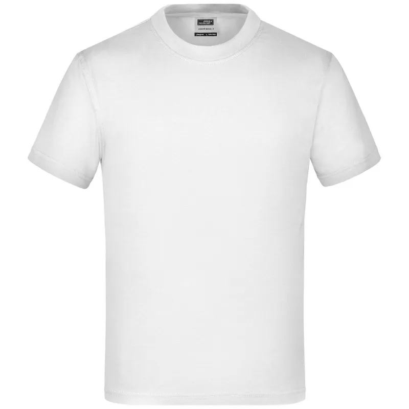 James & Nicholson James & Nicholson Basic T-Shirt Kinder JN019 Gr. M-122/128 white – Produktbild 1 von 1