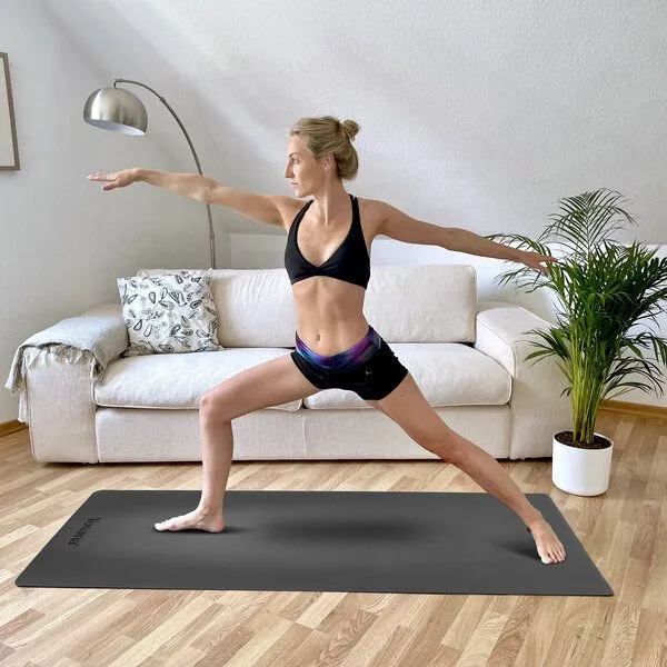 Yosana Yosana Yogamatten Starter Set 4-Teilig, Grau, – Produktbild 3 von 8