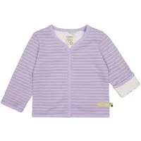 loud proud loud + proud Babys & Kinder Wendejacke, GOTS-zertifiziert, Lilac(lila), – Produktbild 1 von 1
