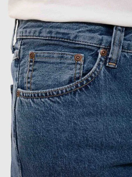 Nudie Jeans Nudie Jeans Steady Eddie II, Wavie blues, – Produktbild 3 von 3