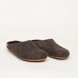 Magicfelt Magicfelt Filz-Hausschuh 727 aus 100% Yak-Wolle für Damen & Herren mit Rinds-Sohle – Produktbild 1 von 1