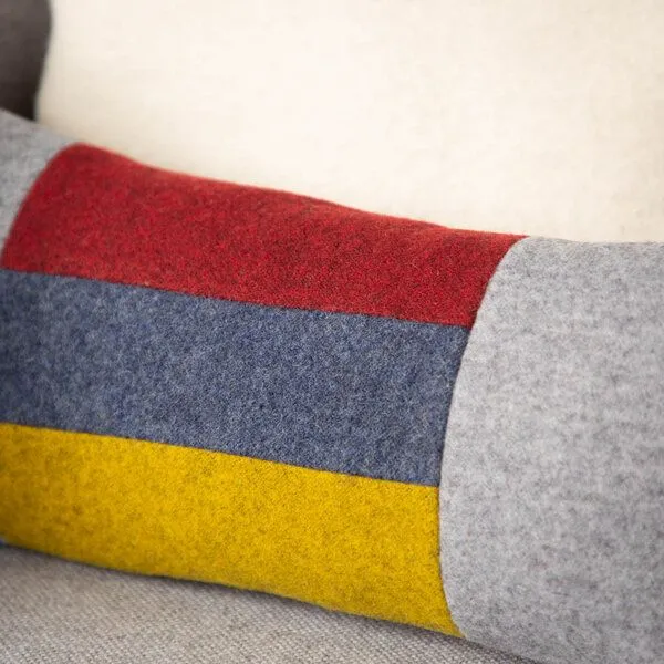 nahtur-design nahtur-design Rückenkissen mit Wollefüllung | Rückenstützkissen, No_2 (bunt), – Produktbild 3 von 4