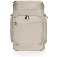 Halfar Notebook Backpack Rucksack Halfar aus recyceltem Polyester 30 x 47 x 17 cm, Beige, – Produktbild 1 von 1
