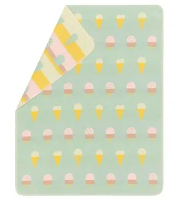 david fussenegger David Fussenegger Babydecke Gelato Dreams aus Recycling-Baumwolle, 70 x 90 cm – Produktbild 1 von 1