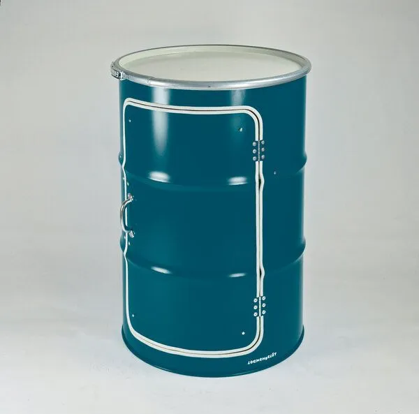 Lockengelöt Lockengelöt Schränk, Ozean blau, – Produktbild 2 von 2