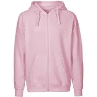Neutral Neutral® Herren Unisex College Hoodie Zoodie Hoody Kapuzenjacke Sweatjacke, Light pink, – Produktbild 1 von 1