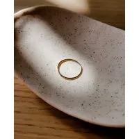 lille mus lille mus Ring 'Basic' 925 Silber / vergoldet, Gold, – Produktbild 1 von 1