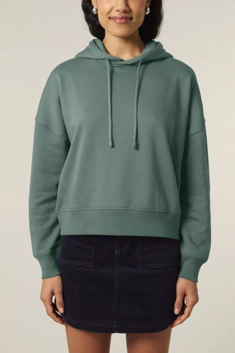 UNIPOLAR UNIPOLAR Damen vegan Hoodie Norai, Grün, – Produktbild 2 von 2