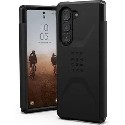 Urban Armor Gear Hülle für Samsung Galaxy Z Fold5 F946, Urban Armor Gear, Civilian, Schwarz – Produktbild 1 von 1